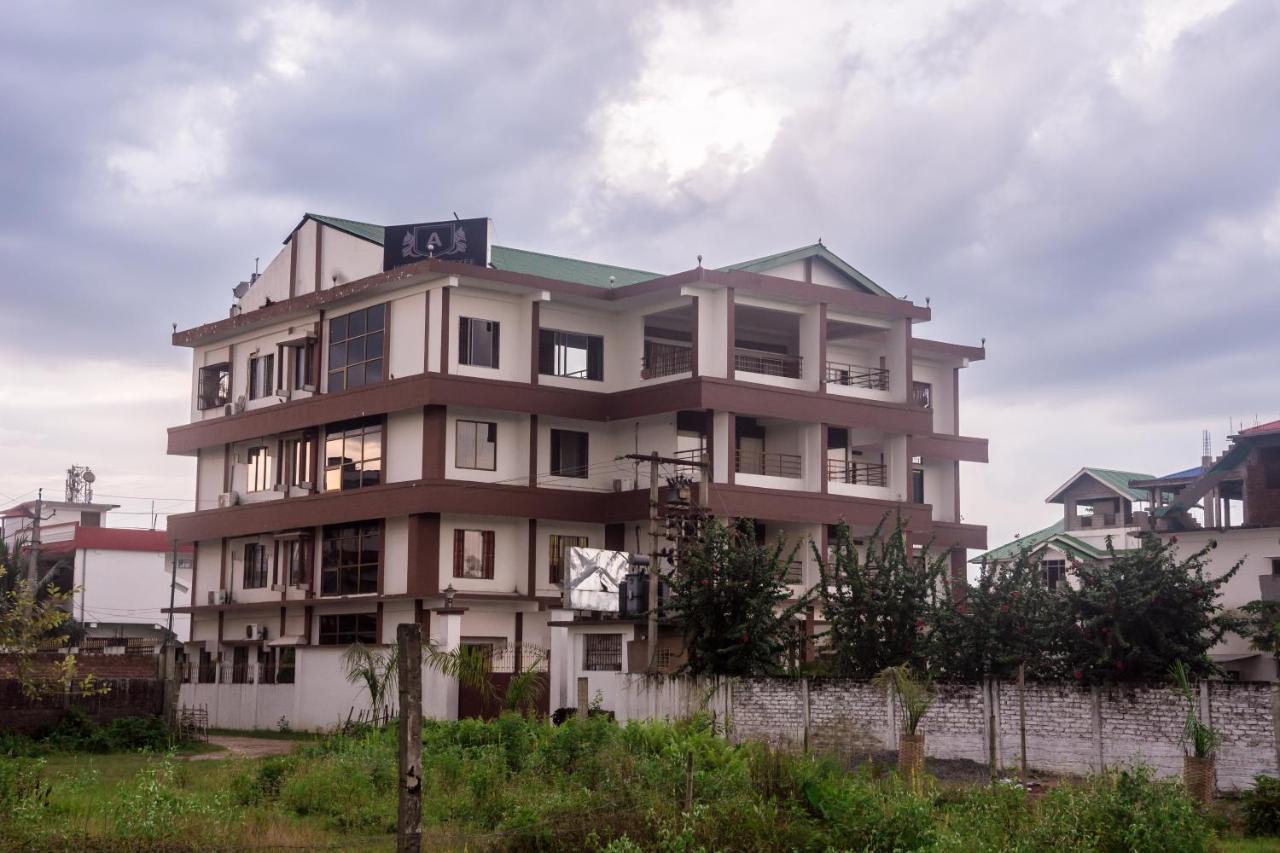 Hotel Aatreyee Dibrugarh Exterior photo